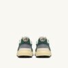 HYPERWAY SNEAKER IN MALACHITFARBE UND SILBERFARBENEM WILDLEDER UND MESH HYPERWAY SNEAKER IN MALACHITFARBE UND SILBERFARBENEM WILDLEDER UND MESH