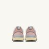 HYPERWAY SNEAKER IN PULVERROSA UND SILBERFARBENEM WILDLEDER UND MESH