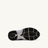 HYPERWAY SNEAKER IN PULVERROSA UND SILBERFARBENEM WILDLEDER UND MESH