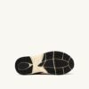 HYPERWAY SNEAKER IN WEINROT UND SILBERNEM MESH UND WILDLEDER HYPERWAY SNEAKER IN WEINROT UND SILBERNEM MESH UND WILDLEDER
