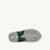 HYPERWAY SNEAKERS IN MARSHMALLOW UND SILBERFARBENEM LAMINIERTEM LEDER UND MESH HYPERWAY SNEAKERS IN MARSHMALLOW UND SILBERFARBENEM LAMINIERTEM LEDER UND MESH