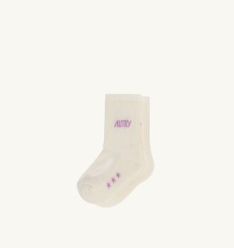 Jacquard-Logo-Socken für Kinder