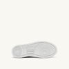 KORBMEDAILLENGEWINNER LOW EN CUIR DE CHEVRE BLANC STONE WASHED KORBMEDAILLENGEWINNER LOW EN CUIR DE CHEVRE BLANC STONE WASHED