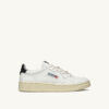 KÖRBE-MEDAILLENGEWINNER LOW EN CUIR BLANC ET NOIR KÖRBE-MEDAILLENGEWINNER LOW EN CUIR BLANC ET NOIR