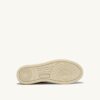 KÖRBE-MEDAILLENGEWINNER LOW EN CUIR BLANC ET ROSE KÖRBE-MEDAILLENGEWINNER LOW EN CUIR BLANC ET ROSE