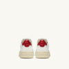 KÖRBE-MEDAILLENGEWINNER LOW EN CUIR BLANC ET ROUGE KÖRBE-MEDAILLENGEWINNER LOW EN CUIR BLANC ET ROUGE