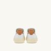 KÖRBE-MEDAILLENGEWINNER LOW EN CUIR BLANC ET SANDSTORM KÖRBE-MEDAILLENGEWINNER LOW EN CUIR BLANC ET SANDSTORM