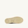 KÖRBE MEDALIST LOW EN CUIR BLANC UND NOIR ET DAIM BEIGE KÖRBE MEDALIST LOW EN CUIR BLANC UND NOIR ET DAIM BEIGE