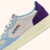 KÖRBE MEDALIST LOW TRICOLOR EN DAIM PATRIDGE UND MAUVE KÖRBE MEDALIST LOW TRICOLOR EN DAIM PATRIDGE UND MAUVE