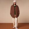 KÖRBE REELWIND LOW AUS Wildleder, SAND UND REFLEKTIERENDES NYLON