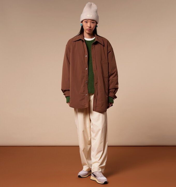 KÖRBE REELWIND LOW AUS Wildleder, SAND UND REFLEKTIERENDES NYLON