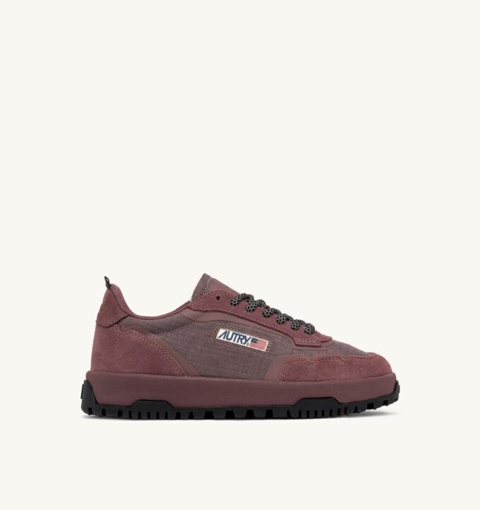 KÖRBE WILDPLACE NIEDRIG AUS CORDURA UND DAIM ROSET ET ROSE KÖRBE WILDPLACE NIEDRIG AUS CORDURA UND DAIM ROSET ET ROSE