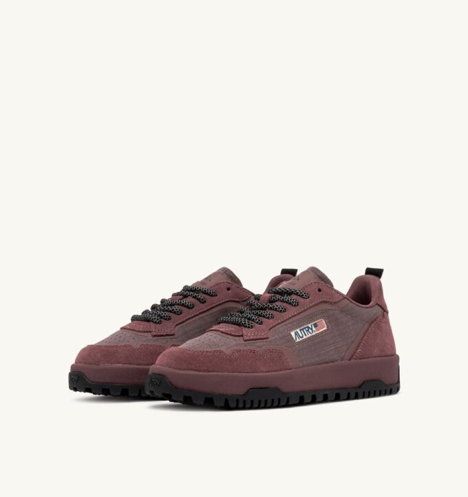 KÖRBE WILDPLACE NIEDRIG AUS CORDURA UND DAIM ROSET ET ROSE KÖRBE WILDPLACE NIEDRIG AUS CORDURA UND DAIM ROSET ET ROSE