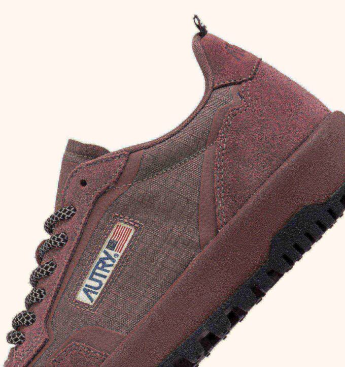 KÖRBE WILDPLACE NIEDRIG AUS CORDURA UND DAIM ROSET ET ROSE KÖRBE WILDPLACE NIEDRIG AUS CORDURA UND DAIM ROSET ET ROSE