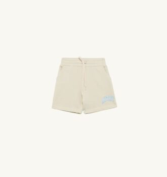 Kurzarm-T-Shirt mit bedrucktem College-Logo für Kinder