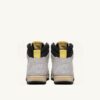 MALGA COURMAYEUR IN ICE AND LEMON DROP SUEDE MALGA COURMAYEUR IN ICE AND LEMON DROP SUEDE