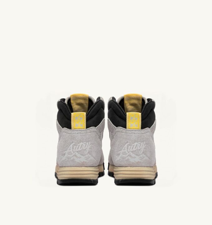 MALGA COURMAYEUR IN ICE AND LEMON DROP SUEDE MALGA COURMAYEUR IN ICE AND LEMON DROP SUEDE