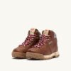 MALGA STIEFEL AUS LEDER, FARBE NATURLEDER UND GRAU MALGA STIEFEL AUS LEDER, FARBE NATURLEDER UND GRAU
