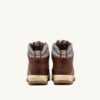 MALGA STIEFEL AUS LEDER, FARBE NATURLEDER UND GRAU MALGA STIEFEL AUS LEDER, FARBE NATURLEDER UND GRAU