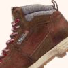 MALGA STIEFEL AUS LEDER, FARBE NATURLEDER UND GRAU MALGA STIEFEL AUS LEDER, FARBE NATURLEDER UND GRAU