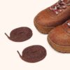 MALGA STIEFEL AUS LEDER, FARBE NATURLEDER UND GRAU