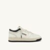 MED-WAY SNEAKER AUS LEDER, FARBE MARSHMALLOW UND SCHWARZ