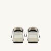 MED-WAY SNEAKER AUS LEDER, FARBE MARSHMALLOW UND SCHWARZ