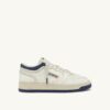 MED-WAY SNEAKER AUS LEDER IN DEN FARBEN MARSHMALLOW UND ENSIGN BLUE MED-WAY SNEAKER AUS LEDER IN DEN FARBEN MARSHMALLOW UND ENSIGN BLUE
