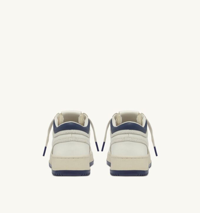 MED-WAY SNEAKER AUS LEDER IN DEN FARBEN MARSHMALLOW UND ENSIGN BLUE MED-WAY SNEAKER AUS LEDER IN DEN FARBEN MARSHMALLOW UND ENSIGN BLUE