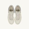 MED-WAY SNEAKER AUS LEDER IN DEN FARBEN MARSHMALLOW UND ENSIGN BLUE MED-WAY SNEAKER AUS LEDER IN DEN FARBEN MARSHMALLOW UND ENSIGN BLUE