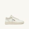 MED-WAY SNEAKER AUS LEDER IN DER FARBE MARSHMALLOW UND WEISS MED-WAY SNEAKER AUS LEDER IN DER FARBE MARSHMALLOW UND WEISS