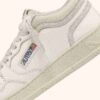 MED-WAY SNEAKER AUS LEDER IN DER FARBE MARSHMALLOW UND WEISS MED-WAY SNEAKER AUS LEDER IN DER FARBE MARSHMALLOW UND WEISS