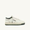 MED-WAY SNEAKER IN LEDER, FARBE MARSHMALLOW UND MOUNTAIN