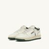 MED-WAY SNEAKER IN LEDER, FARBE MARSHMALLOW UND MOUNTAIN