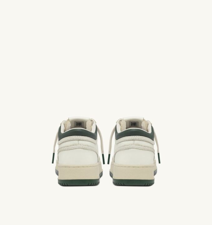 MED-WAY SNEAKER IN LEDER, FARBE MARSHMALLOW UND MOUNTAIN
