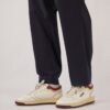 MED-WAY SNEAKER IN LEDER, FARBE MARSHMALLOW UND SYRAH