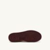 MED-WAY SNEAKER IN LEDER, FARBE MARSHMALLOW UND SYRAH MED-WAY SNEAKER IN LEDER, FARBE MARSHMALLOW UND SYRAH