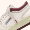 MED-WAY SNEAKER IN LEDER, FARBE MARSHMALLOW UND SYRAH MED-WAY SNEAKER IN LEDER, FARBE MARSHMALLOW UND SYRAH