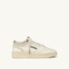 MED-WAY SNEAKER IN LEDERFARBE MARSHMALLOW UND PLATIN MED-WAY SNEAKER IN LEDERFARBE MARSHMALLOW UND PLATIN