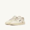 MED-WAY SNEAKER IN LEDERFARBE MARSHMALLOW UND PLATIN MED-WAY SNEAKER IN LEDERFARBE MARSHMALLOW UND PLATIN