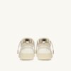 MED-WAY SNEAKER IN LEDERFARBE MARSHMALLOW UND PLATIN MED-WAY SNEAKER IN LEDERFARBE MARSHMALLOW UND PLATIN