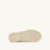 MED-WAY SNEAKER IN LEDERFARBE MARSHMALLOW UND PLATIN MED-WAY SNEAKER IN LEDERFARBE MARSHMALLOW UND PLATIN