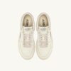 MED-WAY SNEAKER IN LEDERFARBE MARSHMALLOW UND PLATIN MED-WAY SNEAKER IN LEDERFARBE MARSHMALLOW UND PLATIN