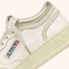 MED-WAY SNEAKER IN LEDERFARBE MARSHMALLOW UND PLATIN MED-WAY SNEAKER IN LEDERFARBE MARSHMALLOW UND PLATIN