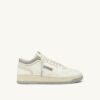 MED-WAY SNEAKER IN LEDERFARBE MARSHMALLOW UND VAPOR