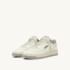 MED-WAY SNEAKER IN LEDERFARBE MARSHMALLOW UND VAPOR
