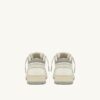 MED-WAY SNEAKER IN LEDERFARBE MARSHMALLOW UND VAPOR