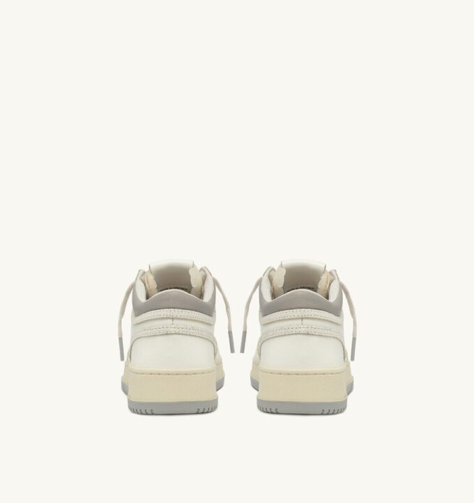 MED-WAY SNEAKER IN LEDERFARBE MARSHMALLOW UND VAPOR