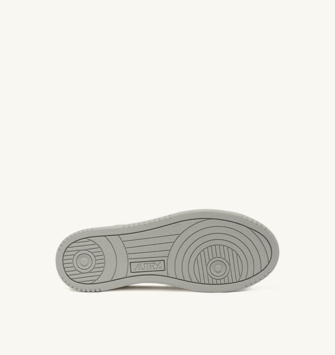 MED-WAY SNEAKER IN LEDERFARBE MARSHMALLOW UND VAPOR