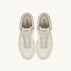 MED-WAY SNEAKER IN LEDERFARBE MARSHMALLOW UND VAPOR